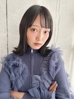 ローブ(L'Aube)&nbsp;まとまり感◎スタイリッシュに決まる外はねボブ