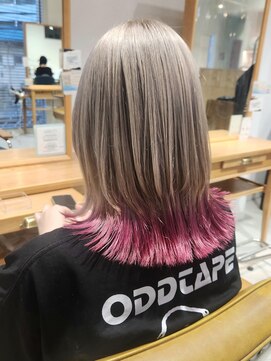 クラリス バイネオ 武蔵小杉(Claris by neo) 武蔵小杉/新丸子　チェリーブラウンミニウルフデジタルパーマ