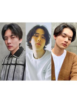 人から見られることの多い横顔をカッコよく演出！ビジネスマンに重要な清潔感も与えて、好印象スタイルへ。