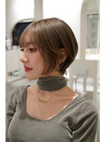 アルファバイオリカ(ALPHA by ORIKA)&nbsp;ショートヘア×透明感カラー