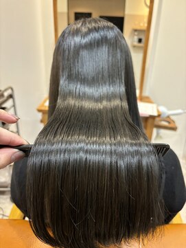 エイム(AIM) 髪質改善酸熱トリートメント