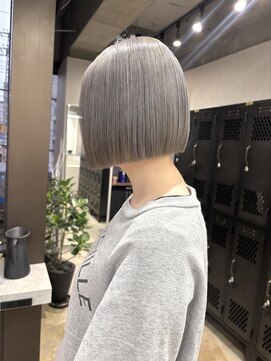 ブレンアネックスバイドット(BLEN ANNEX by.dot) グランマッシュ/デザインカラー/フェイスフレーミング[町田駅]