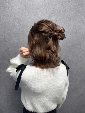 ティグルフォーヘア(TIGRE for hair) ショコラブラウン