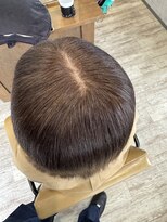 シキ(C key)&nbsp;白髪ぼかしのハイライト