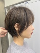 ビューナゴヤ 名駅(VIEW NAGOYA)&nbsp;前髪カタログ/イメチェンスタイル／ウェーブパーマ/こなれミディ