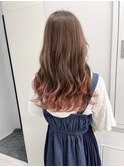 ピンクグラデーション