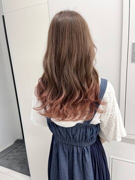 シエロバイシエスタ 池袋(cielo by siesta) ピンクグラデーション
