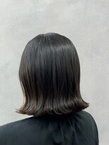 トレドエイト バイ ヘッドライト 横浜店(toledo8 by HEADLIGHT)&nbsp;切りっぱなしボブ×簡単外はねスタイリング★