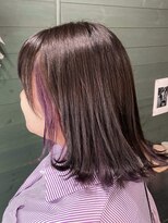 マーシュ(marshu)&nbsp;【marshu osaka】艶髪インナーカラー