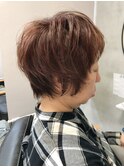 50代60代ショートウルフ2505
