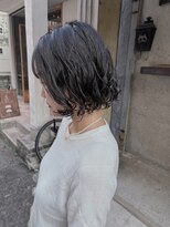 エヴリンアンドペイジ(Evelyn&paige)&nbsp;ボブパーマ/ニュアンスパーマ【神戸元町】