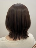 伸ばしかけミディアムレイヤーstyle*