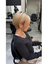 エス 三宮(esu)&nbsp;#似合わせショート#ショート#髪質改善#神戸#三宮