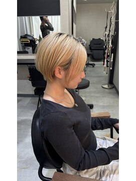 エス 三宮(esu) #似合わせショート#ショート#髪質改善#神戸#三宮