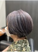 自然体でいられる大人ショートボブ