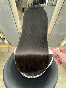 ロンドシエル 横浜(Lond ciel) くびれヘア/髪質改善/縮毛矯正/レイヤーカット/韓国/顔周り/横浜