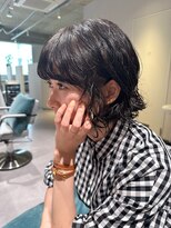 アム(amu)&nbsp;ボブパーマ/パーマボブ/ミニボブ/前髪パーマ/デジタルパーマ