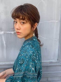 バズ(BUZZ)の写真/【イベントに参加される方へ】あなたにぴったりヘアアレンジ♪お得なクーポンで憧れのスタイルに変身！