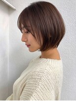 スノードロップ 阿佐ヶ谷(Snowdrop)&nbsp;前髪/アンブレラカラー/こなれミディ/イメチェン/ウェーブパーマ