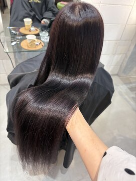 ヘアーメイクチック(HAIR MAKE CHiC) ダークラベンダー ピンクラベンダー