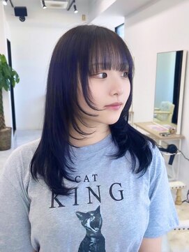 リル 溝の口(LiL) イメチェン/レッドブラウン/フルバング/似合わせカット/溝ノ口駅