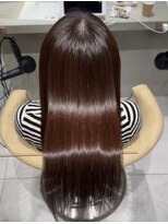 ロンドルピナス 小倉(Lond Lupinus)&nbsp;ブルーブラック/ワイドバング/美髪のススメ/外ハネボブ/北九州/