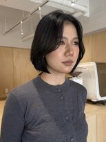 バベル アット フルリール 甲子園口(BABEL at fleurir)&nbsp;フェイスレイヤーと韓国大人ボブ