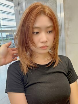 エッセンザ 梅田(ESSENZA) ハッシュカット/海外風レイヤー/レイヤー