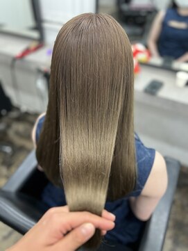 アドラ(ADLLA) 髪質改善ULTOWAトリートメント★ダブルカラー