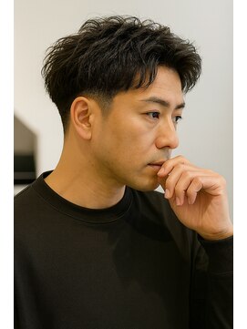 ヘアーサロンタナベ メンズカット