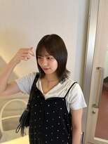 アム(amu) ボブ/ボブカット/ボブレイヤー/前髪カット