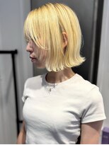 ホープ(hope)&nbsp;外ハネハイトーンボブ 梅田