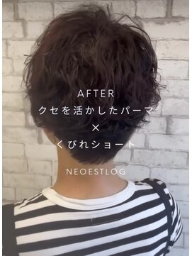 ネオエストログ(NeoestLog) オーガニックパーマ＋くびれショート