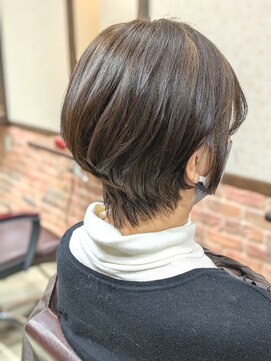 グレイス(gRace) ショートボブ/丸みショート