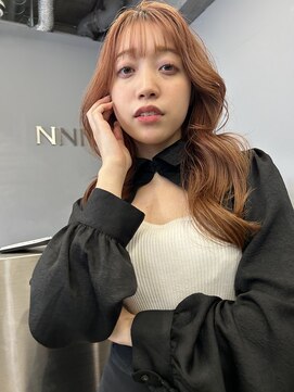 コディー(CODY) ミディアムヘア暗めカラー/デザインカラー八幡