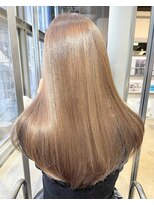 ディプティモイラ(dipty MOILA)&nbsp;フェミニンロング 髪質改善 ストレート 縮毛矯正