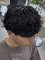 エデアンホンテン メンズサロン(EDEAN 本店 (旧:EDEAN 上通)) 熊本シャドウパーマ 波巻きパーマ ツイスパ MEN'S HAIR