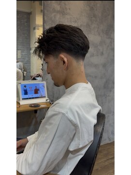 オルカ(ORCA) スリークバック×ミディアムフェード×baber/KEI