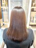 ◆初回限定◆似合わせカット＋【髪質改善】美髪ストレート ￥19,800