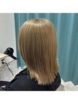 テーラヘアー 南柏店(TELAHAIR)&nbsp;ベージュ系ハイトーン
