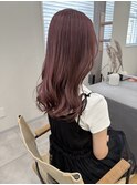 チェリーピンクカラー