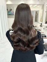 エレリー 名駅(EleRe)&nbsp;髪質改善バイカルテ名古屋名駅ワンホンレイヤーカットf49