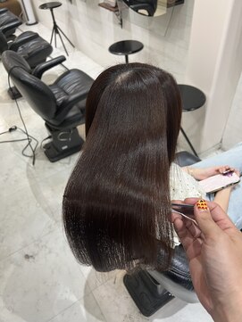 ロング × ネオメテオストレート