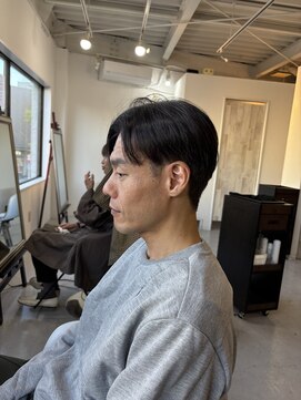 メンズカット バイ ソイクフ(メンズカット by SOY-KUFU) 20代30代40代◎爽やかメンズショート