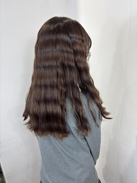 チョコレートブラウンカラー