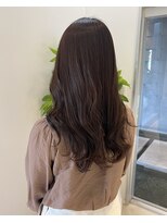 ナンブスカイ(nambu-SKY)&nbsp;艶アッシュブラウン×ロングヘアー