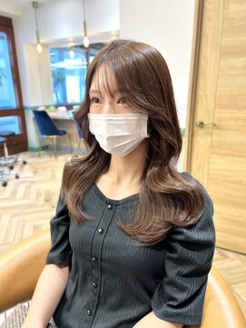 ロンドジェネルーズ 柏(Lond generous) 大人ガーリー/ハイレイヤーカット/ミディアムレイヤーカット柏柏