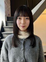 ボウ(BOW)&nbsp;ストレートレイヤーカット     [本町/心斎橋/堺筋本町]