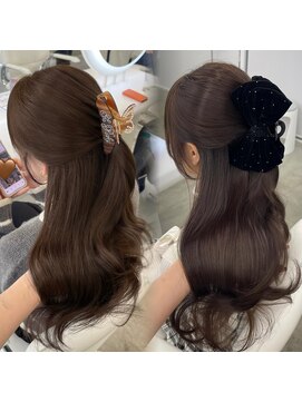 アイシー 表参道(ICY) 透明感カラー/ゆるレイヤーカット【学割】7700円~