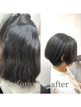 シュガーアウラ バイ エクラート 立川北口店(SUGAR aura byECLART) コンパクトショート